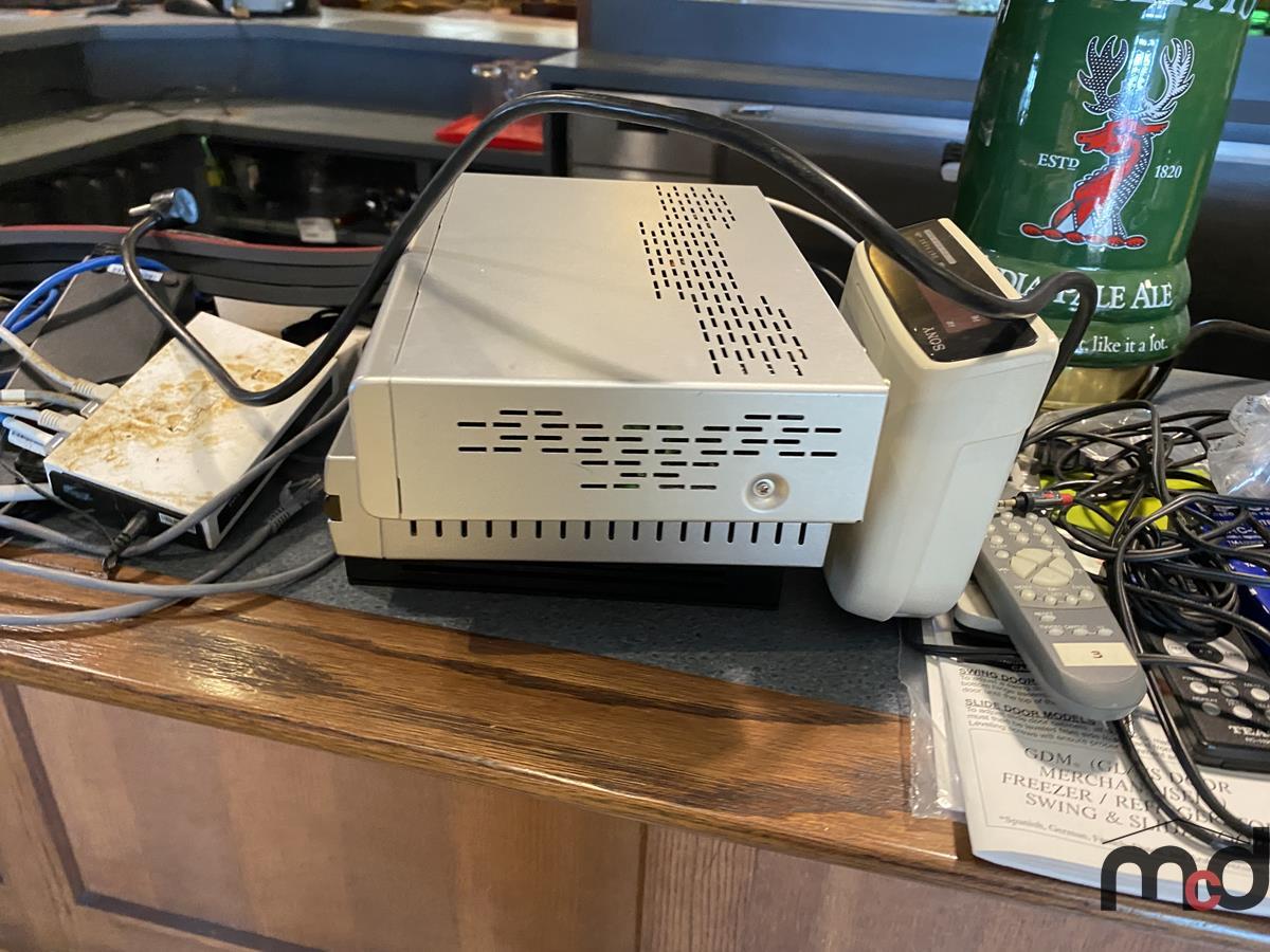 Assorted Cords and Electronics